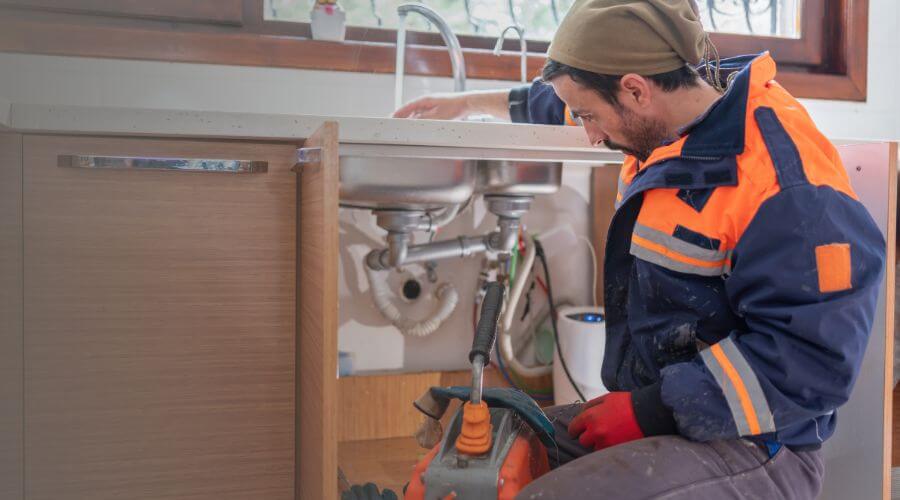 Professional sink repair in Menominee, MI